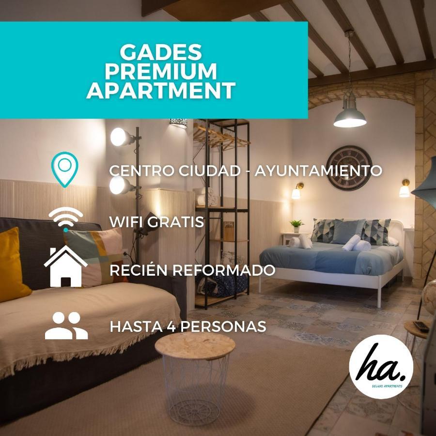 Апартаменти Gades Ha Loft Кадіс Екстер'єр фото